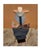 "Vessel 7" Original Mixed-Media Framed Collage on Paper by Zac Woodiel For Sale - Image 4 of 11