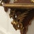 Large Italian Carved Gilt Wall Brackets, 1800s, Set of 2 For Sale - Image 10 of 11
