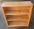 Mid-20th Century Oak Low Bookcase / Bookshelf For Sale - Image 9 of 11