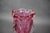 1960s Mid-Century Pink Art Glass Vase attributed to Josef Hospodka, Czechoslovakia, 1960s For Sale - Image 5 of 7