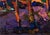 2020s Oil Painting Orange Sunset Behind the Trees Oksana Ivanyuk For Sale - Image 5 of 8