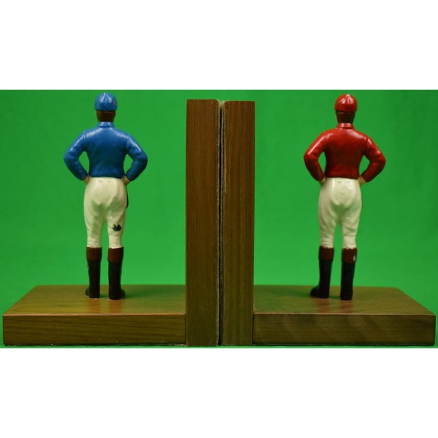 Combined width: 10 5/8"W Each bookend: 6"H x 4 1/2"D The "21" Club, often simply 21, was a traditional American cuisine...