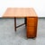 1960s 1960s Mid Century Danish Modern Dining Table Drop Leaf Gate Leg Folding Teak MCM For Sale - Image 5 of 12