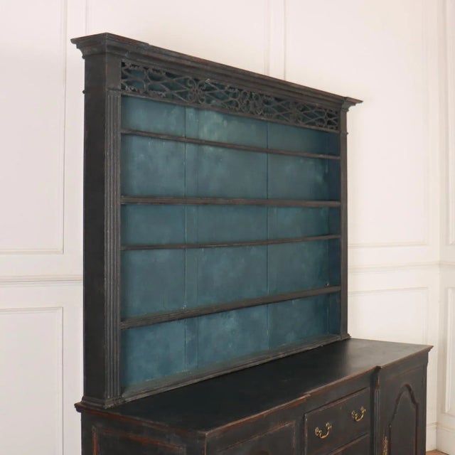 18th Century English Painted Dresser For Sale - Image 10 of 11