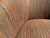Vintage Milo Baughman Style Sculptural Swivel Barrel Lounge Chairs by Classic Gallery, Pair For Sale - Image 15 of 15