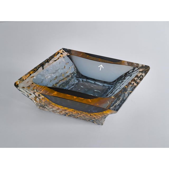 Submerged Murano Glass Ashtray from Alessandro Mandruzzato, 1970s For Sale - Image 6 of 7