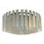 Clear Strips Listelli Murano Glass Burnish Flush Mount by Simoeng for Simoeng For Sale - Image 6 of 6