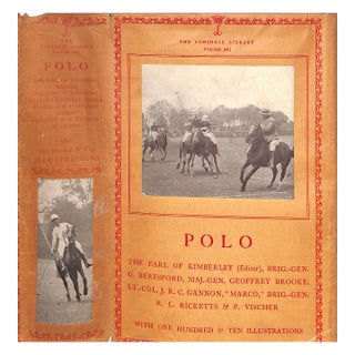 "Polo" 1936 the Earl of Kimberley For Sale