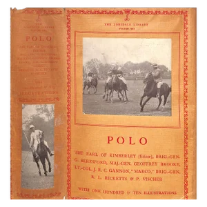 "Polo" 1936 the Earl of Kimberley