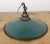 Industrial Green Enamel Light, 1950s For Sale - Image 11 of 17