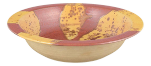Large Scandinavian Studio Pottery Stoneware Bowl, 1980s