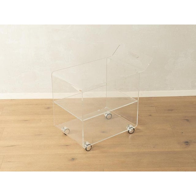 Vintage Space Age Side Table, 1970s For Sale - Image 3 of 10