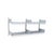 Metal Vintage Wall Shelf in Aluminium by Dieter Rams for Vitsoe For Sale - Image 7 of 7