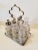 Late 19th Century Antique Six Piece Silver Plated Cruet Set For Sale - Image 5 of 11