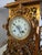 Art Deco Tiffany & Co Paris Gilded Bronze Mantle Clock For Sale - Image 3 of 12