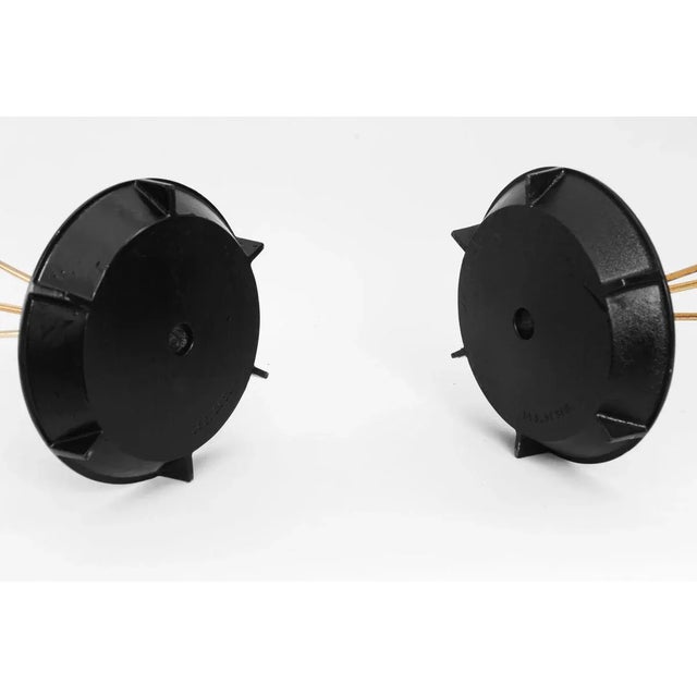 Black Umbrella Stands, 1950s, Set of 2 For Sale - Image 8 of 12