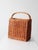 Vintage Wicker Market Basket For Sale - Image 4 of 15