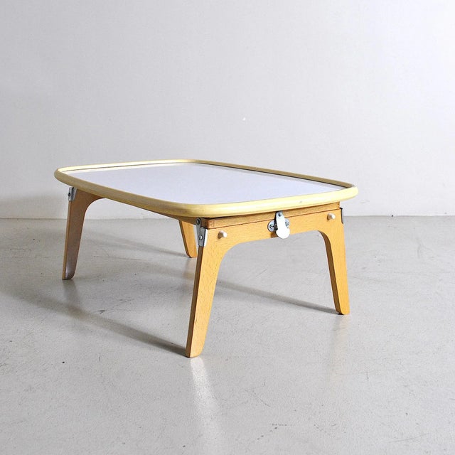 Gray Breakfast in Bed Serving Tray from Fratelli Reguitti, 1960s For Sale - Image 8 of 8