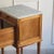 Antique French Bedside Table with Marble and Porcelain Top, 1890s For Sale - Image 13 of 17