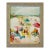 Beach Scene in Pastels, Original Painting Framed by Tailroy For Sale