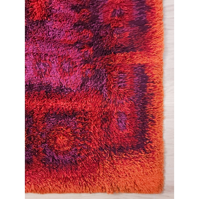 Mid-Century Modern Axminster Rug, England, 1970s For Sale - Image 6 of 10