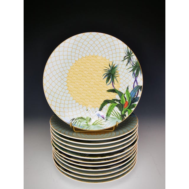 White Tropiques Model Dinnerware Set from Bernardaud Limoges, 2010s, Set of 47 For Sale - Image 8 of 18