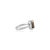 Not Yet Made - Made To Order Octagon Smoky Quartz Halo Cz Studded Statement Ring in 925 Sterling Silver - Size 6 For Sale - Image 5 of 10