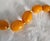 Antique Art Deco Graduated Amber Marbled Bead Necklace, 1930 For Sale - Image 12 of 18