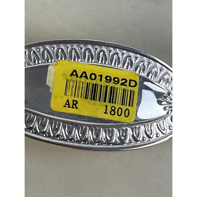 Empire Style Silver Cutlery Set, Italy, 1990s, Set of 101 For Sale - Image 14 of 15