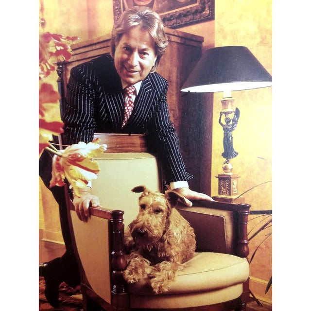 Red Collector Signed Scaasi a Cut Above Hardcover Book For Sale - Image 8 of 9