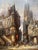 Pair 19th Century European Townscape Oil Paintings by H. Schafer For Sale - Image 10 of 15