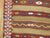 Mid 20th Century Vintage Turkish Tribal Kilim with Camel Field For Sale - Image 5 of 6