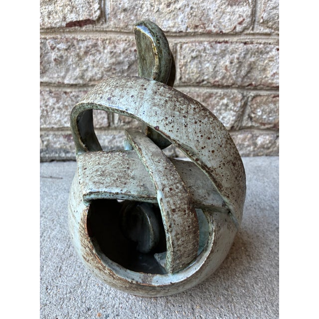 Vintage Ceramic Sculpture, France For Sale - Image 9 of 17