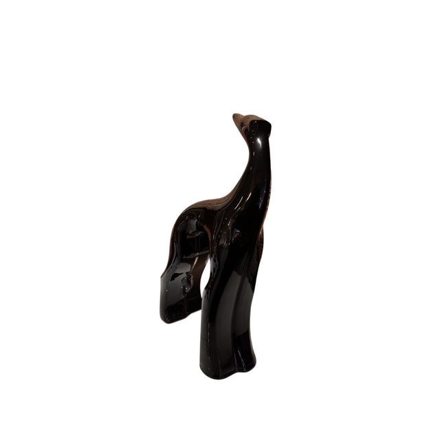 1980s Mid Century Haeger Whippet For Sale - Image 5 of 5