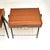 Brown Swedish Teak Bedside Tables, 1960s, Set of 2 For Sale - Image 8 of 11