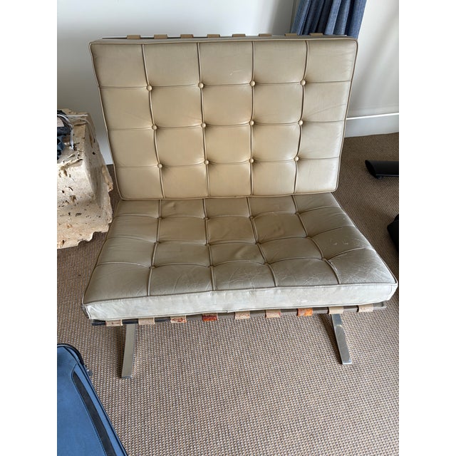 1970s 1970s Pair or Kroll Barcelona Chairs For Sale - Image 5 of 6