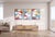 2026, Colorful Ball of Wool Modern Bauhaus Painting - Set of 3 For Sale - Image 10 of 11