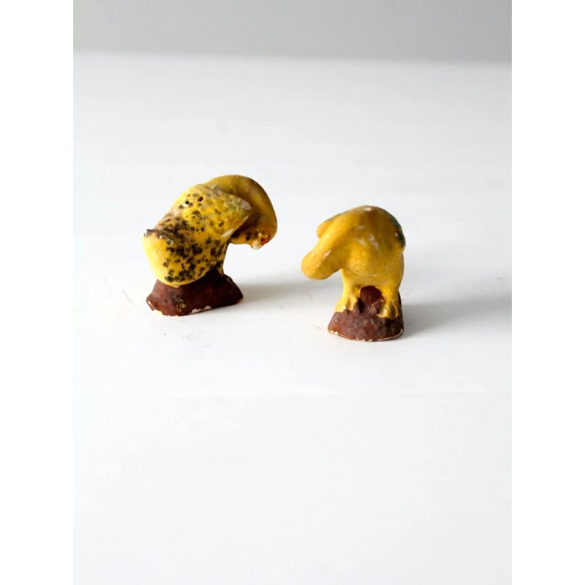 Vintage Bird Salt and Pepper Shakers For Sale - Image 4 of 9