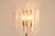 German Glass Wall Sconce from Fischer Leuchten, 1970s For Sale - Image 8 of 13