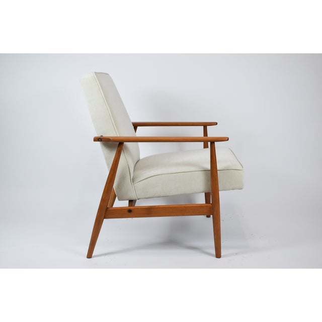 Club armchair type 300-190 was designed by henryk lis. The armchair was produced in bystrzyckie fabryki furniture...