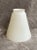 2” fitter 5” tall 5” diameter Good condition Elevate your lighting with the clean, sophisticated silhouette of this...