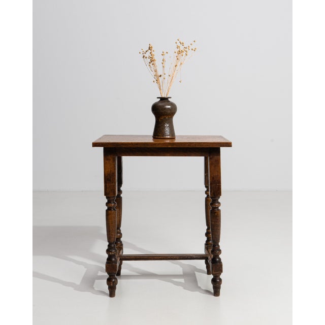 Early 20th Century Eclectic Side Table For Sale - Image 9 of 12