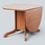 1960s Mid-Century Teak Oval Drop Leaf Gateleg Dining Table by Morris of Glasgow, 1960s For Sale - Image 5 of 10