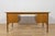 1960s Mid-Century Modern Oak Executive Desk, Denmark, 1960s For Sale - Image 5 of 18