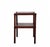 Carlo Scarpa Two-Tier Wooden Sade Table attributed to Carlo Scarpa, Italy, 1950s For Sale - Image 4 of 7
