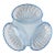 Seashell Glass Dish Scallop Design For Sale