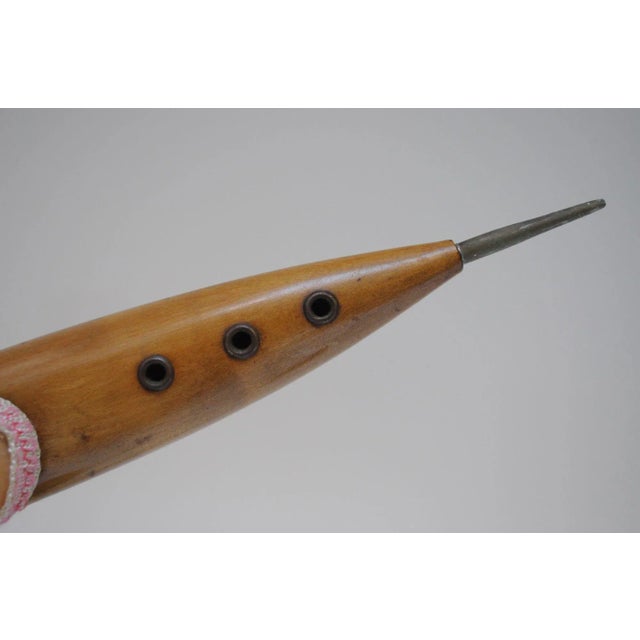 Vintage American Airplane Table Lamp With Illuminated Wings For Sale - Image 9 of 12