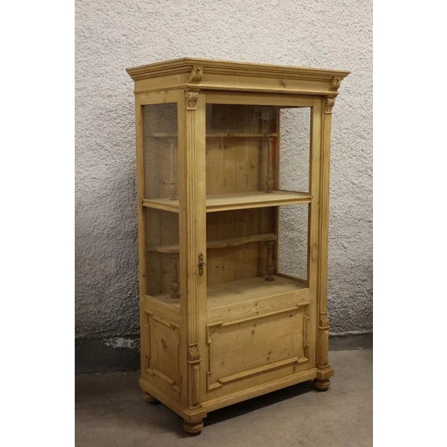 Antique Wilhelminian Period Showcase For Sale - Image 9 of 12