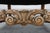 Antique Louis XIII Chair in Black Linen, France, 1800s For Sale - Image 14 of 15