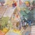 1960s 'Urban Neighborhood' by G. O. Heyder, 1968, Mid-Century American School, Industrial For Sale - Image 5 of 8